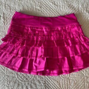 Lululemon Athletica Back On Track Skirt Size 6